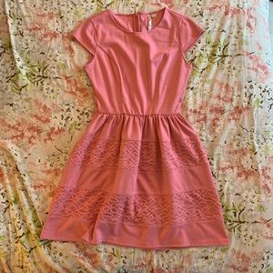 Lauren Conrad Rose Dress
